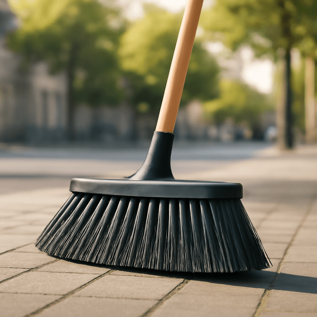Balai de rue : comparatif des modèles les plus efficaces