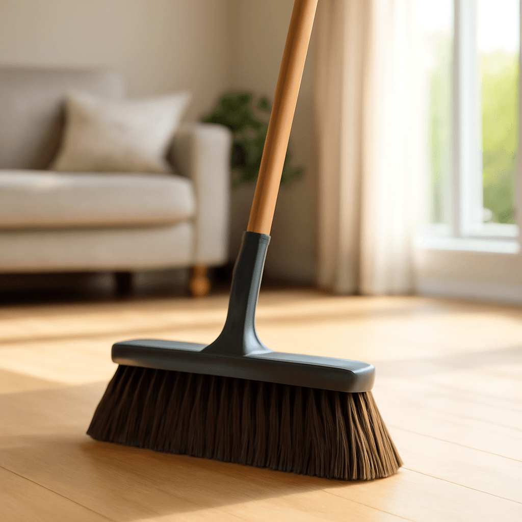 Guide d'achat : balai d’intérieur pour un sol impeccable
