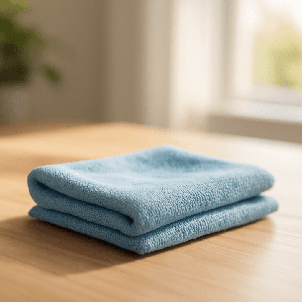 Guide d'achat : Choisir le meilleur chiffon de nettoyage