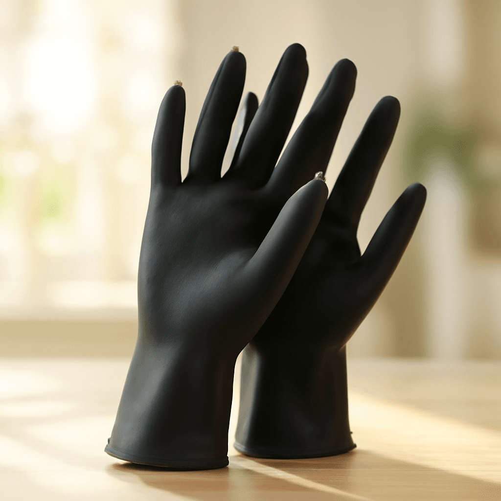 Guide d'achat des gants en caoutchouc : bien choisir !