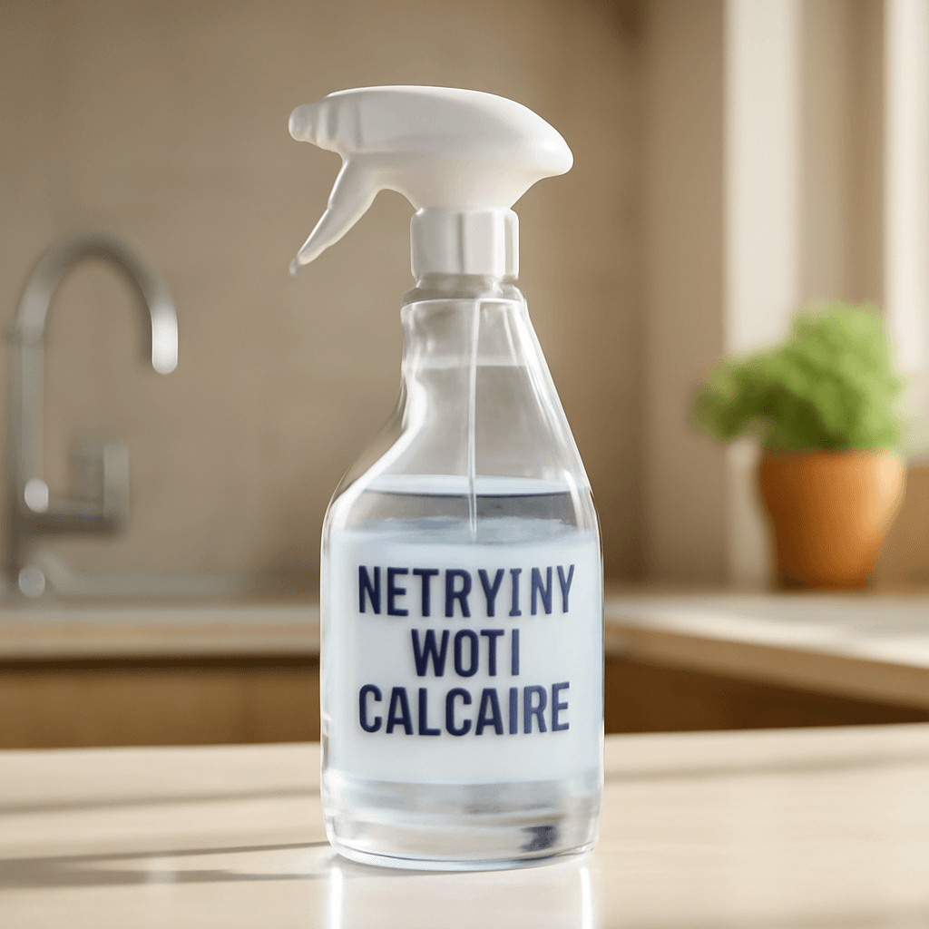 Guide d'achat : nettoyant anti-calcaire pour salle de bain