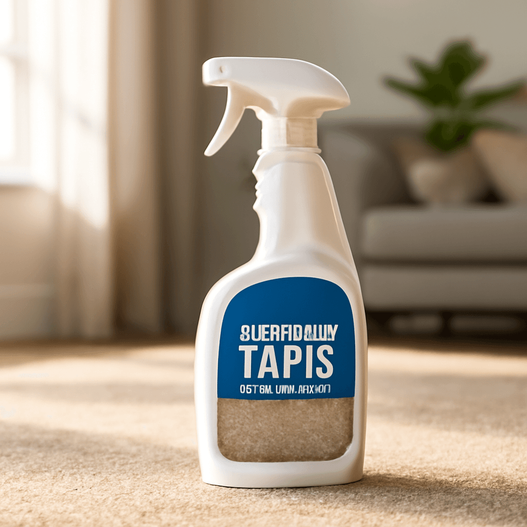 Choisir le bon nettoyant tapis : Guide complet