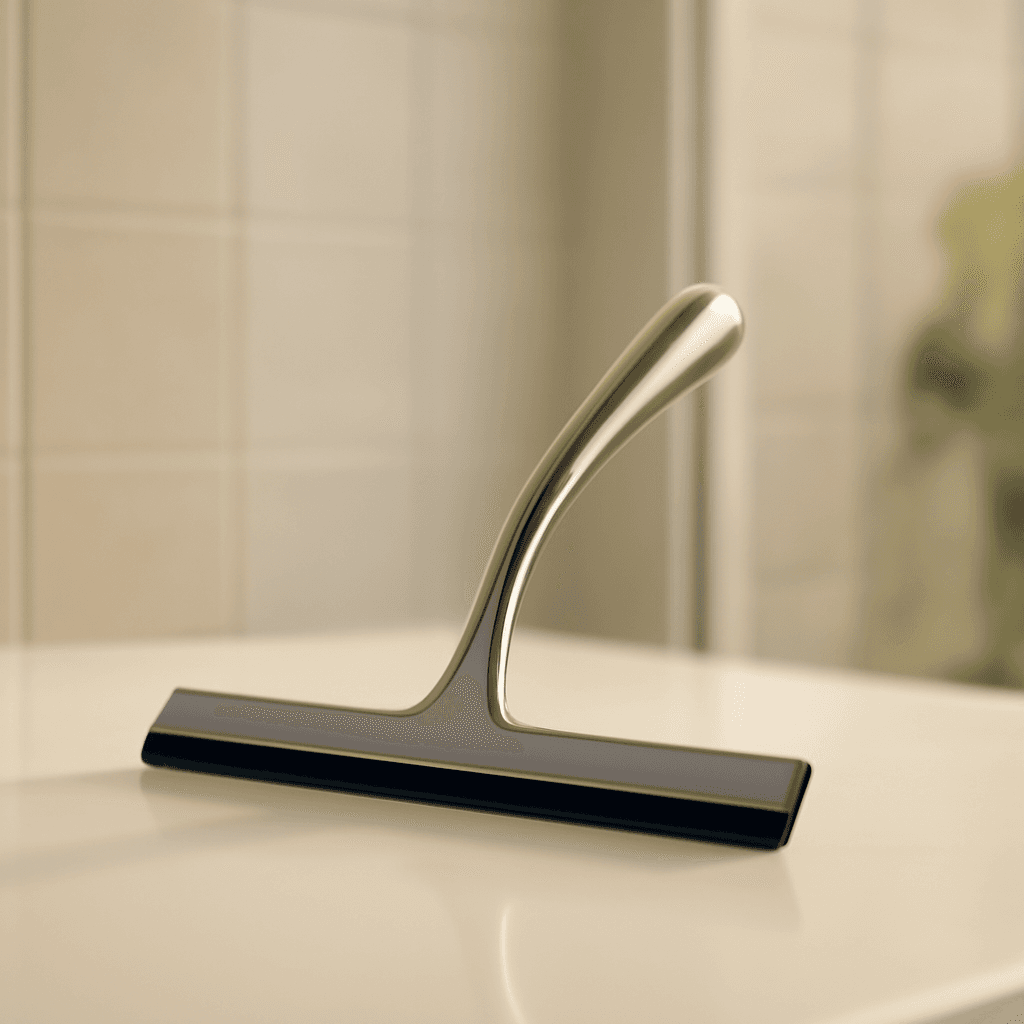 Guide d'achat : choisir la meilleure raclette de douche