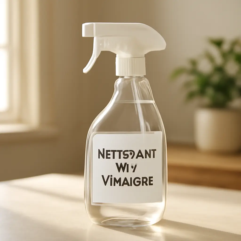 Nettoyant au Vinaigre : Guide d'Achat pour un Ménage Parfait