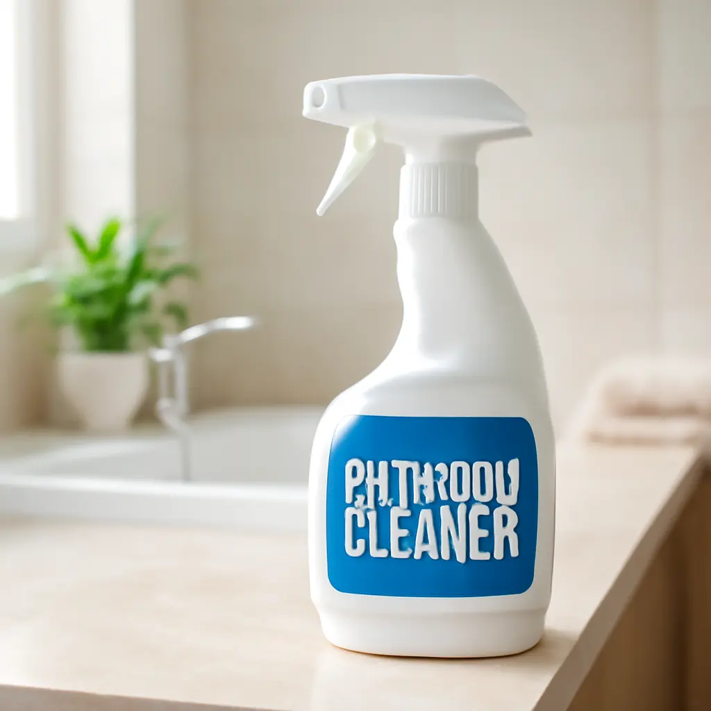 Choisir le meilleur nettoyant salle de bain : guide d'achat