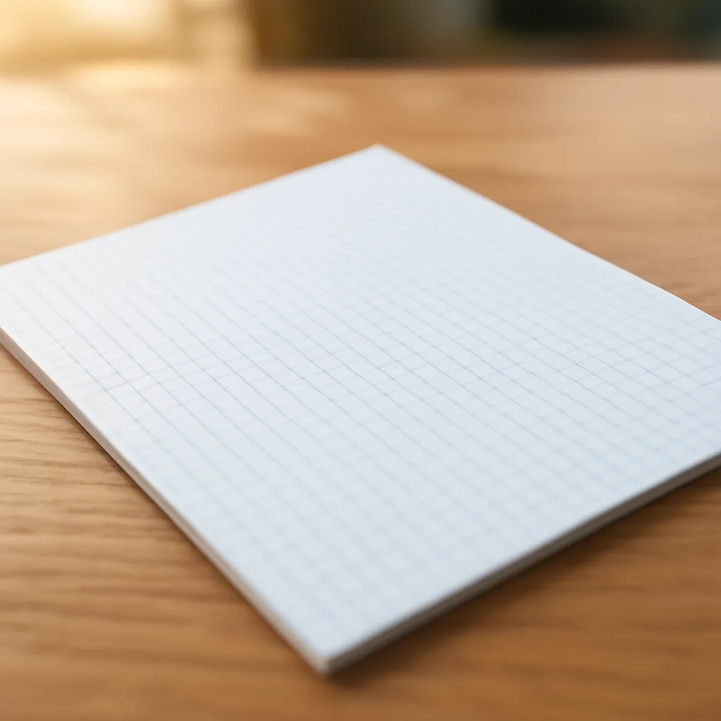 Guide d'achat : papier millimétré pour vos projets !