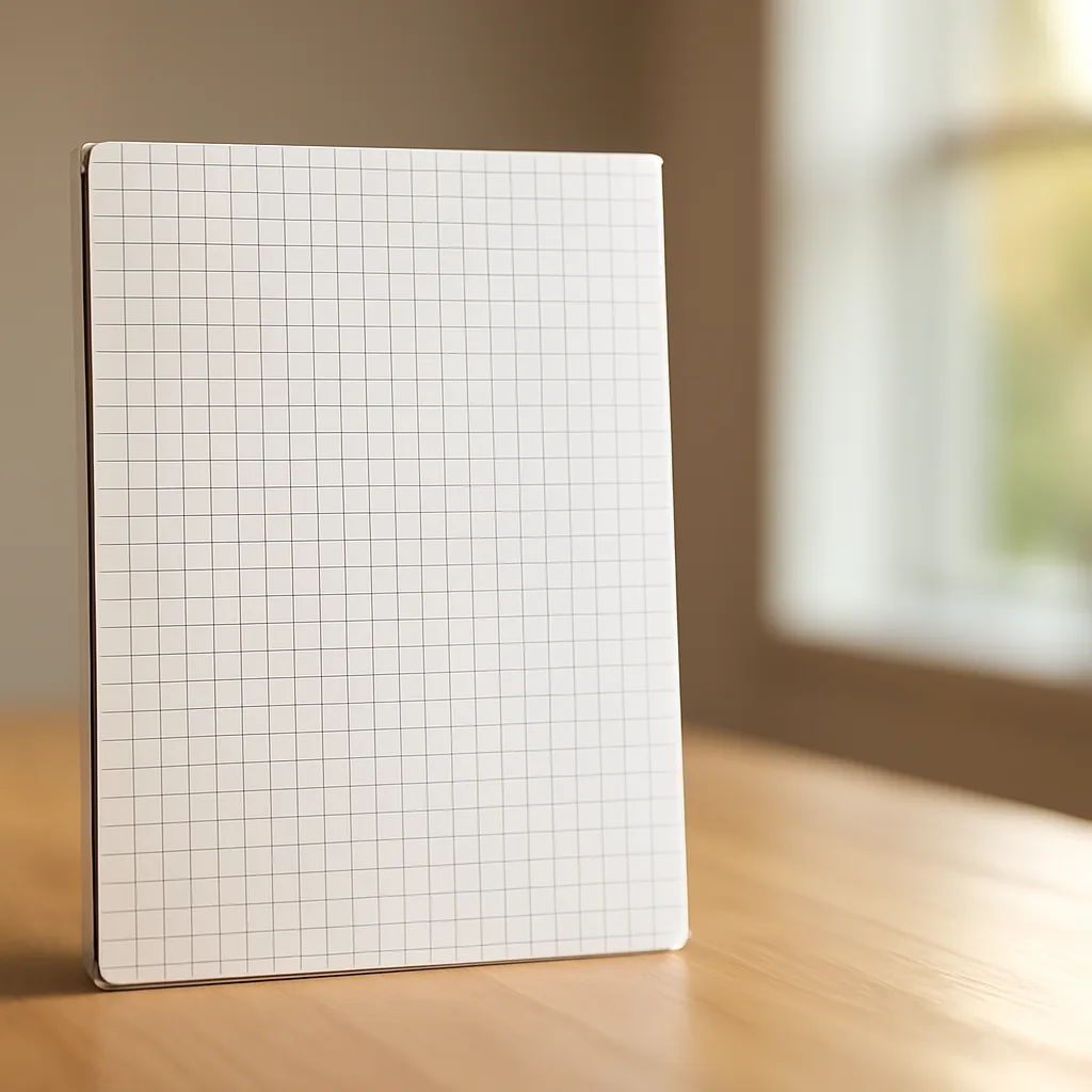 Guide d'achat pour papier quadrillé de qualité