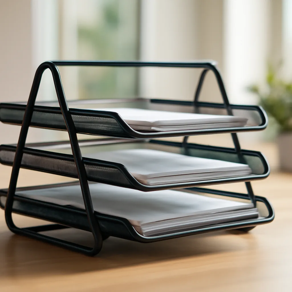Guide d'achat : plateau à documents pour un bureau organisé